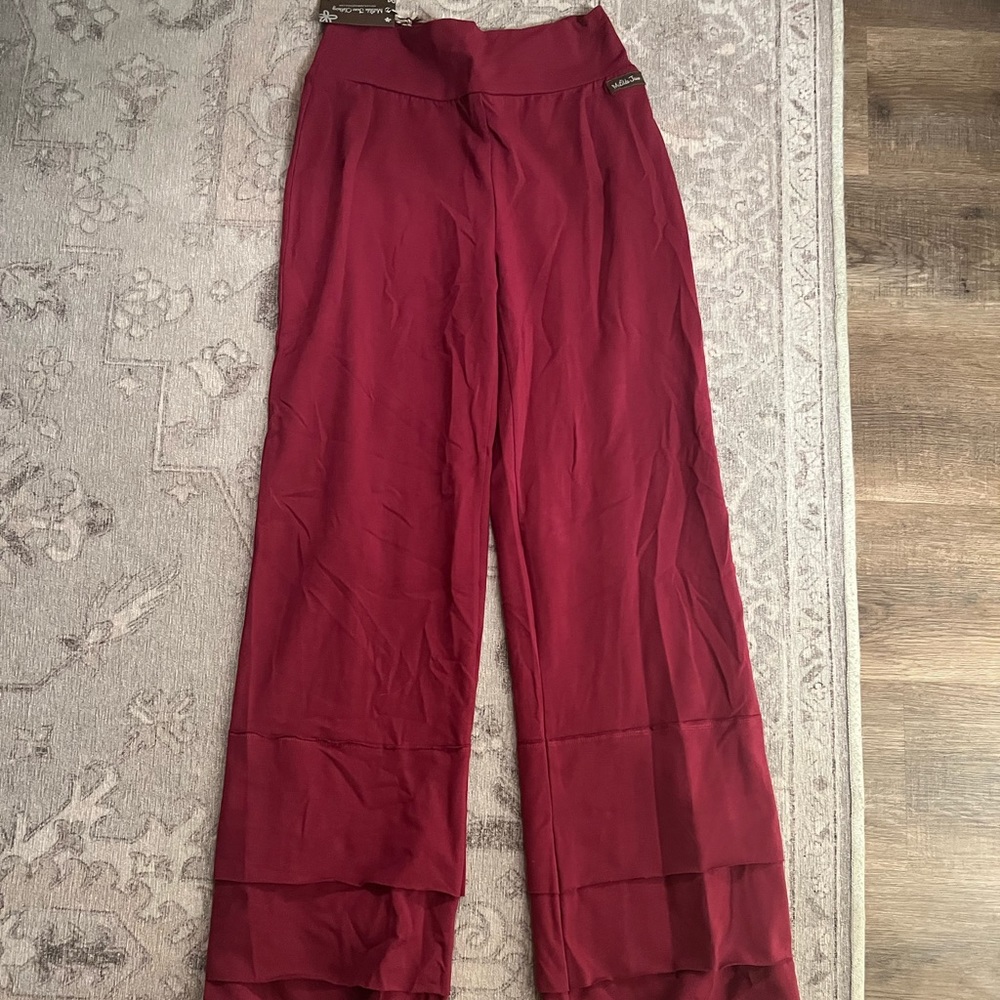 Maroon pants Matilda Jane